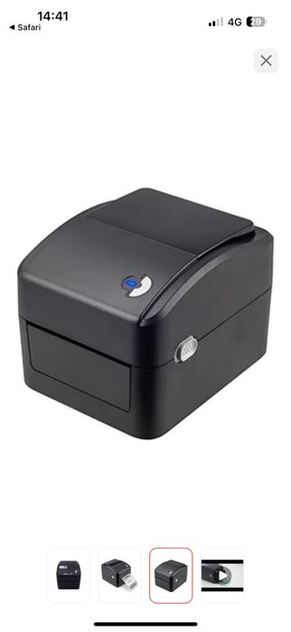 xprinter xp-420b принтер этикеток