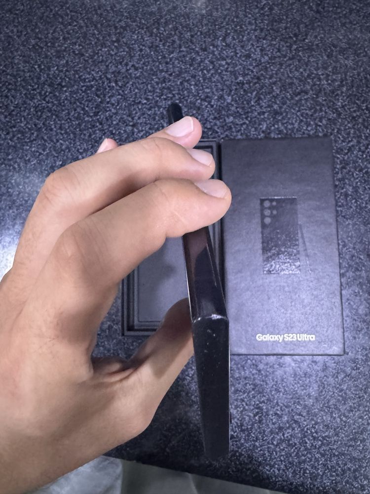 samsung s23 ultra pamit 12.256g holati ideal karopka bor