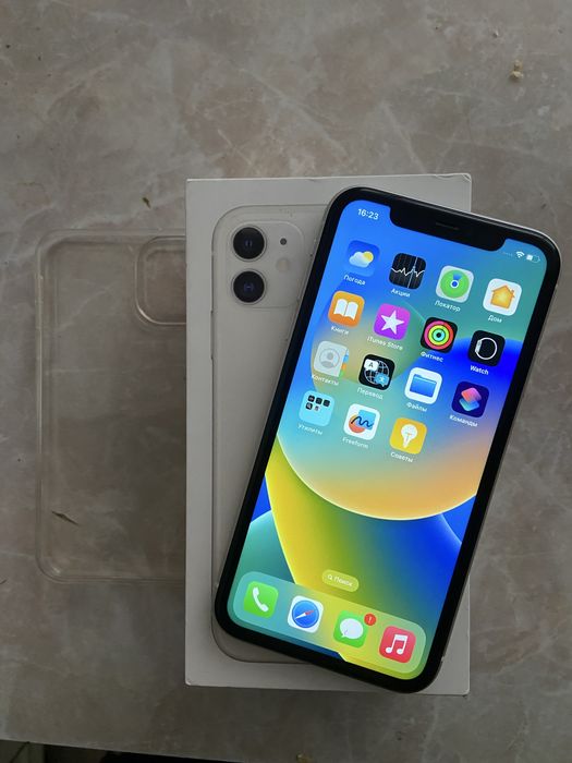 Iphone 11 в иделаным сос