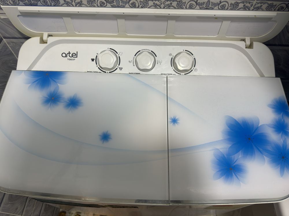 стиральная машина полуавтомат артел 6кг