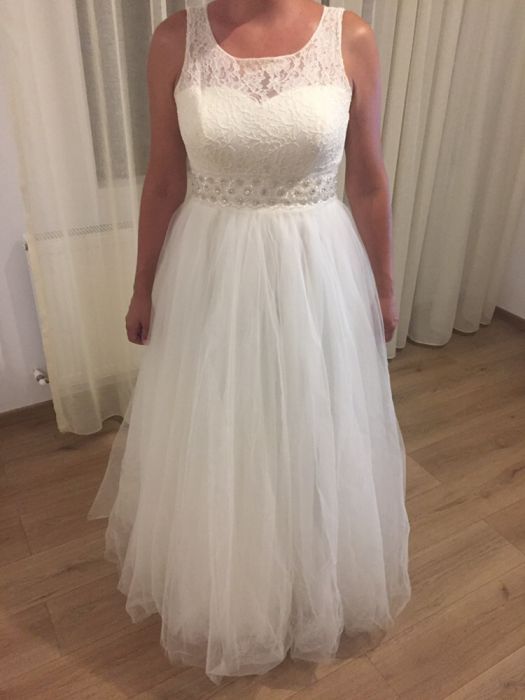 rochie mireasa ivory