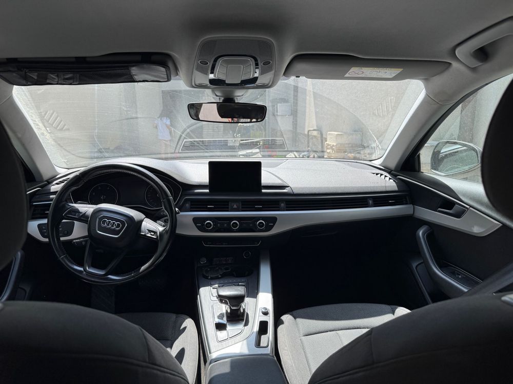 Audi a4 2016