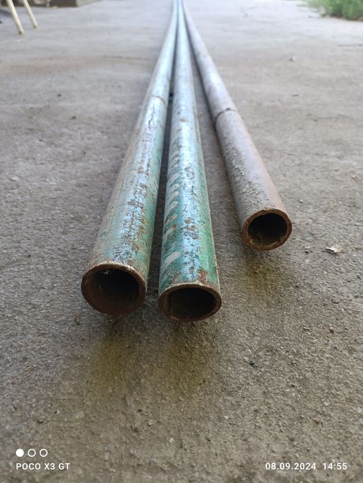 Продам трубы на 25 новые только покрашеные