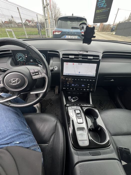 Hyundai Tucson 1.6 mild hybrid 4x4 automat TVA-deductibil