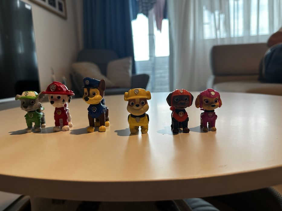 Figurine patrula catelusilor