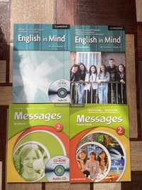 Учебники по английскому языку Messages и другие книги