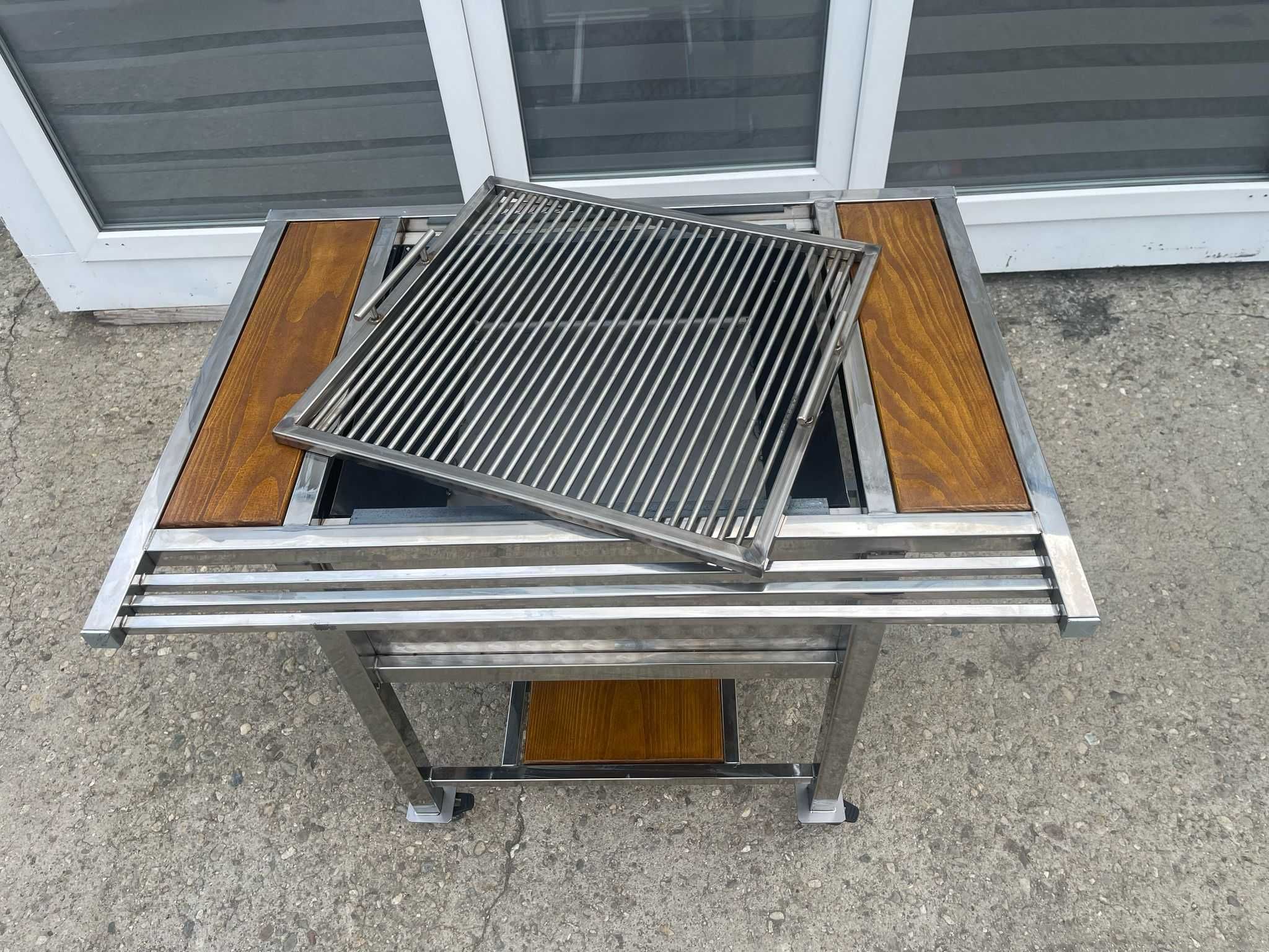 Vand Gratar Inox model deosebit