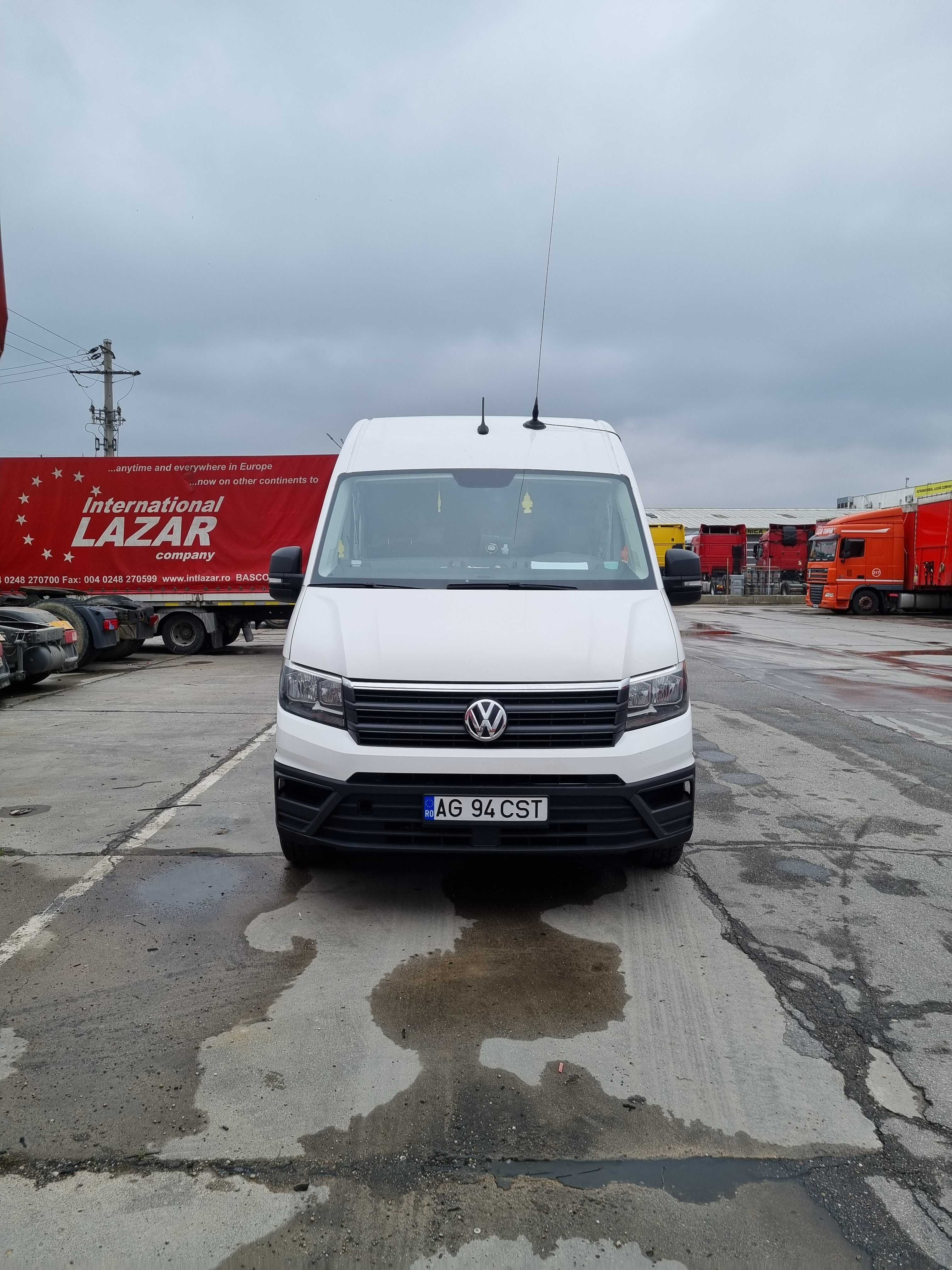 Vand Volkswagen Crafter L5H3, 2.0TDI, 176CP, EU6, an fabricatie 2021