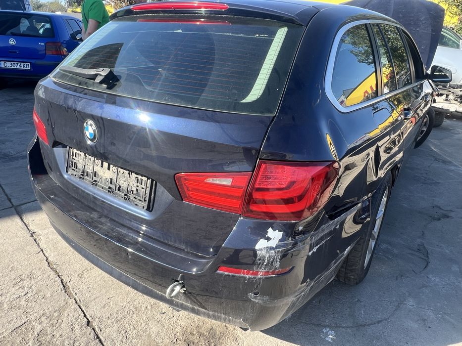 На части BMW 520D 184кс F10 F10