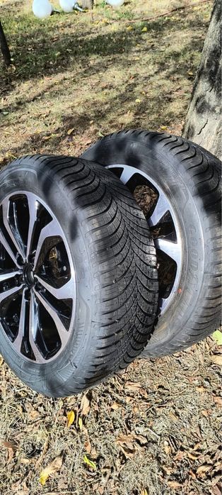 Jante si anvelope Ford R17 noi