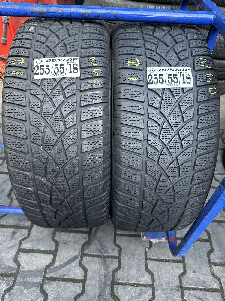 255/55/18 Dunlop M+S