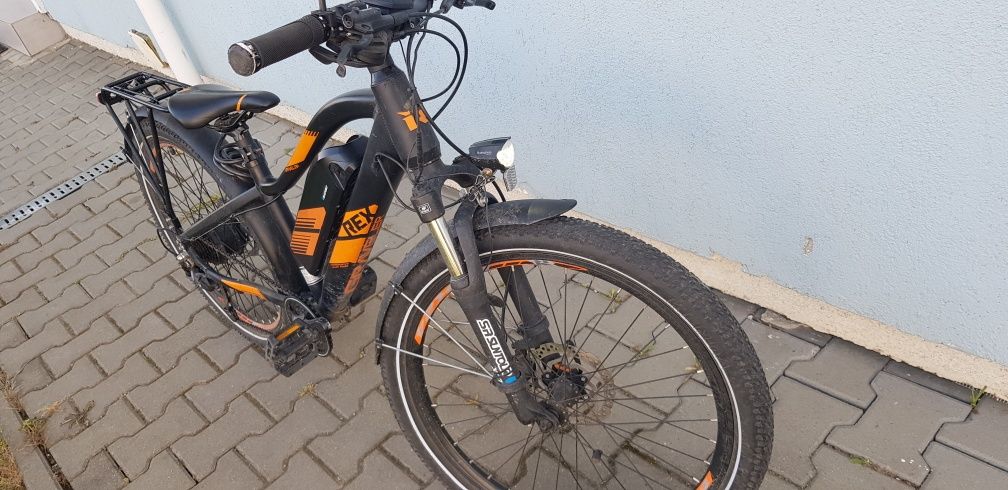 E-bike copii roti 24" 8-12 ani blaupunkt-prophete