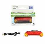 Заден стоп за колело велосипед , с USB, LED светлини