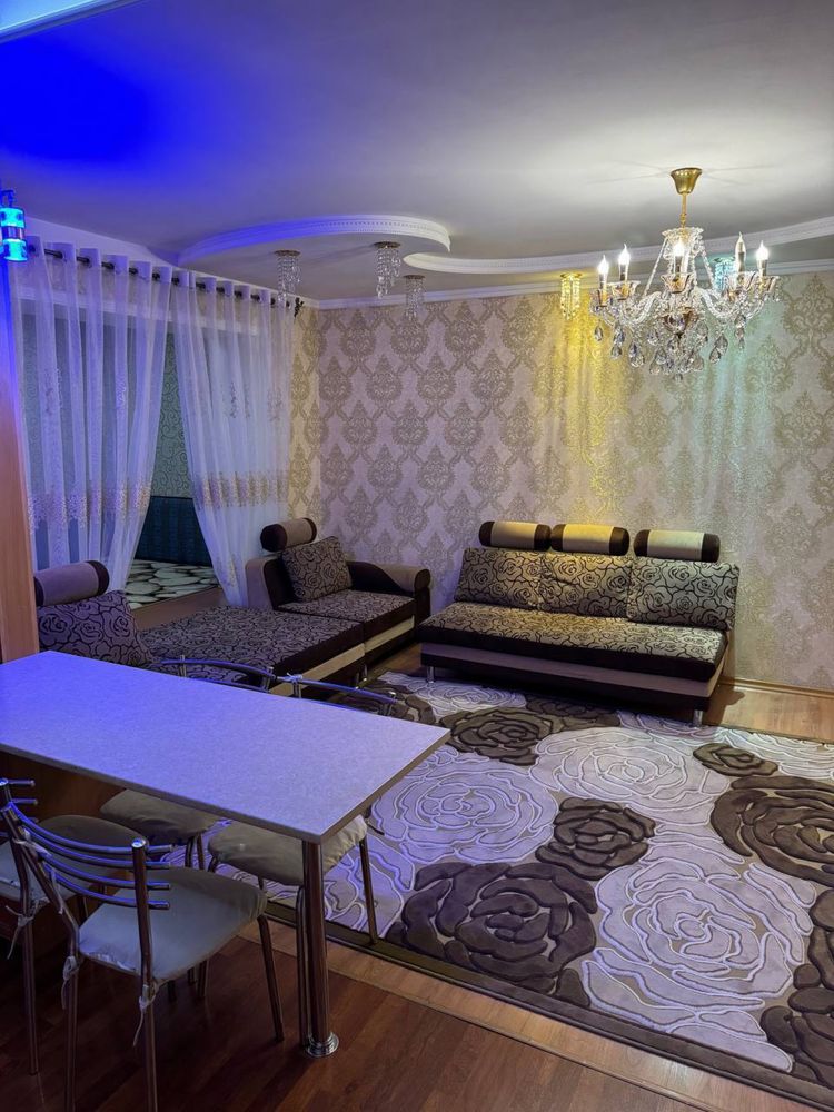Сдается 3х комн квартира