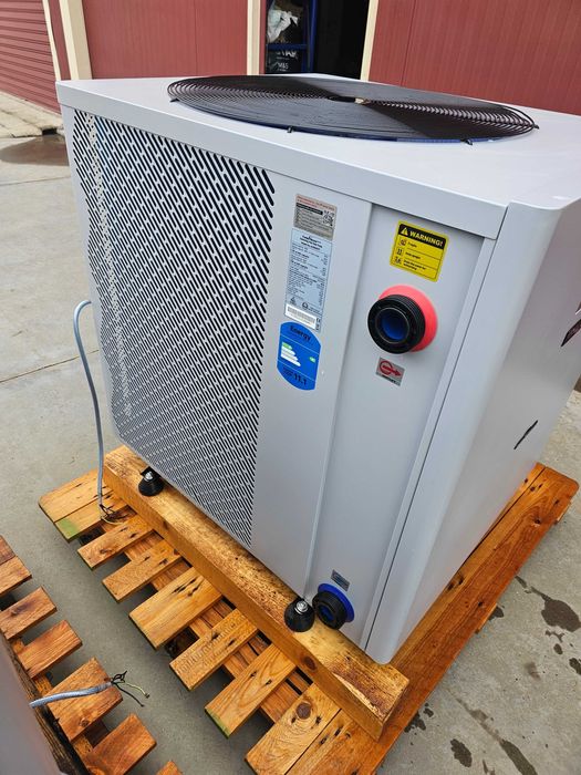 Термопомпа за плувен басен - за около 150 кубика басейни