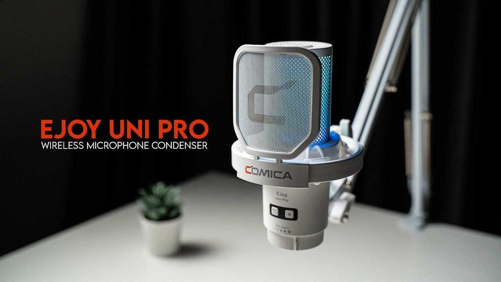 Сomica eJoy Uni Pro – Беспроводной конденсаторный USB микрофон
