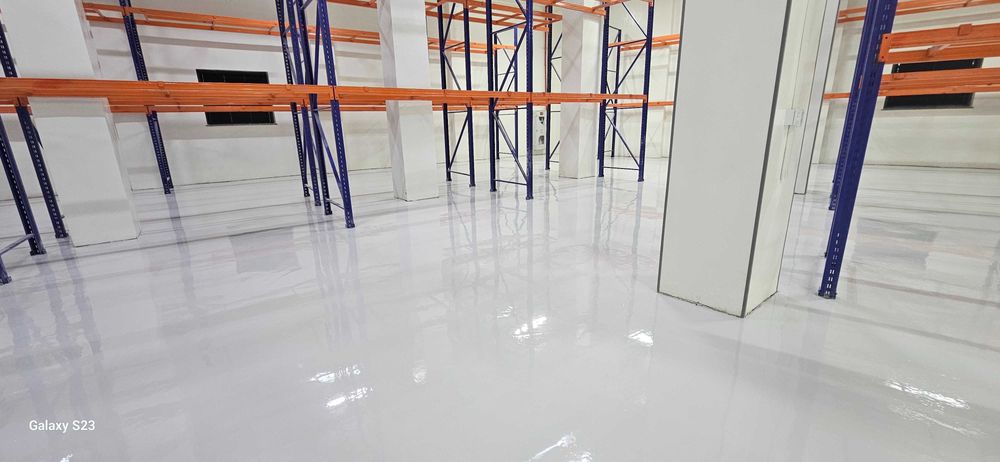 Полимерные эпоксидные промышленные полы