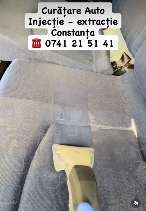 Curatare saltele / Canapele / Auto / Igienizare aer conditionat aburi