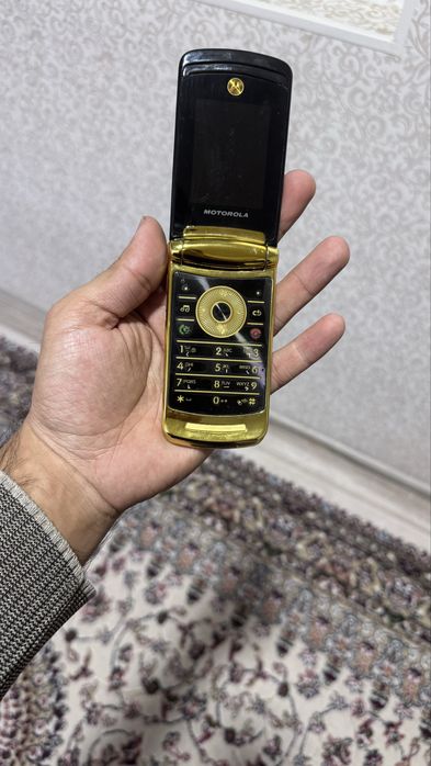 Motorola v8 gold sim kartali zor sastayanya