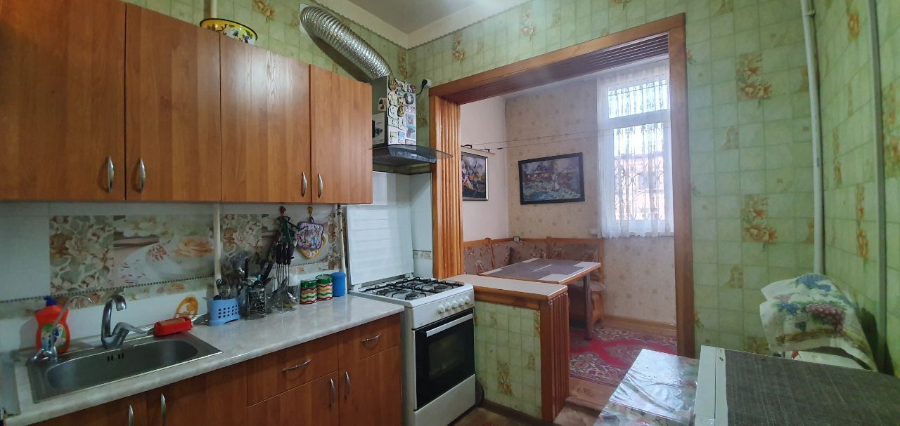 3 комнатная квартира.