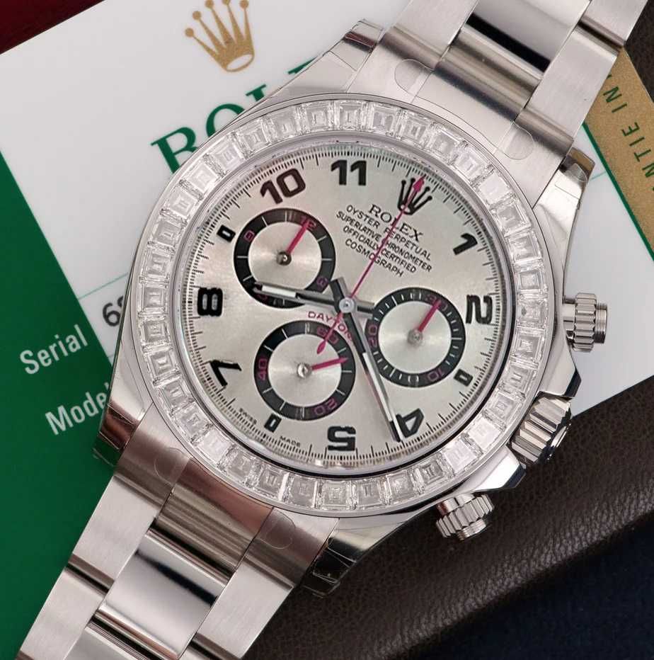 Rolex Daytona White Gold
