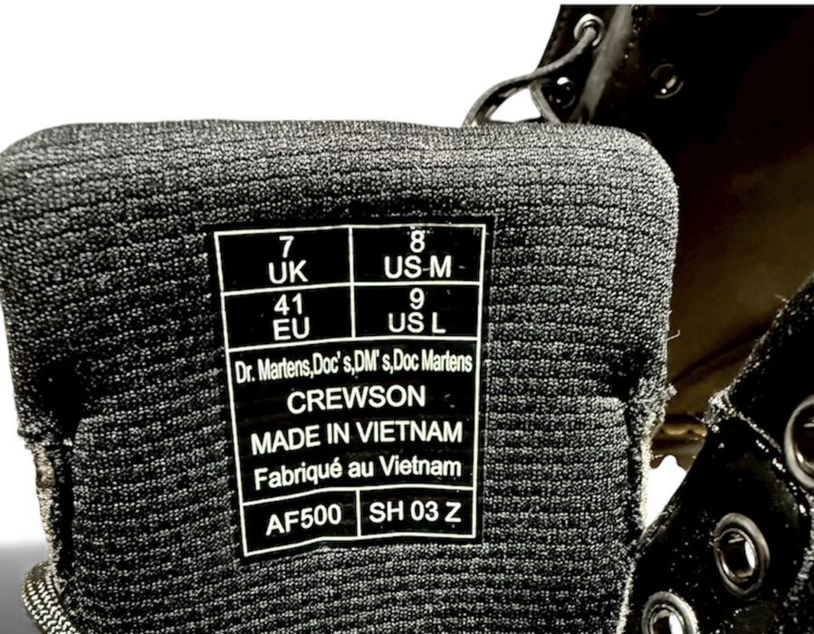 Ghete Doctor Martens mărimea 41 - 265 mm