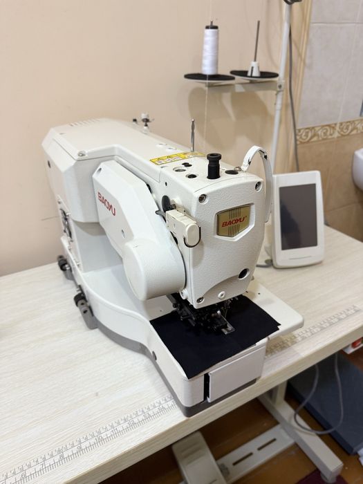 Петельная машина Baoyu BML-1790D