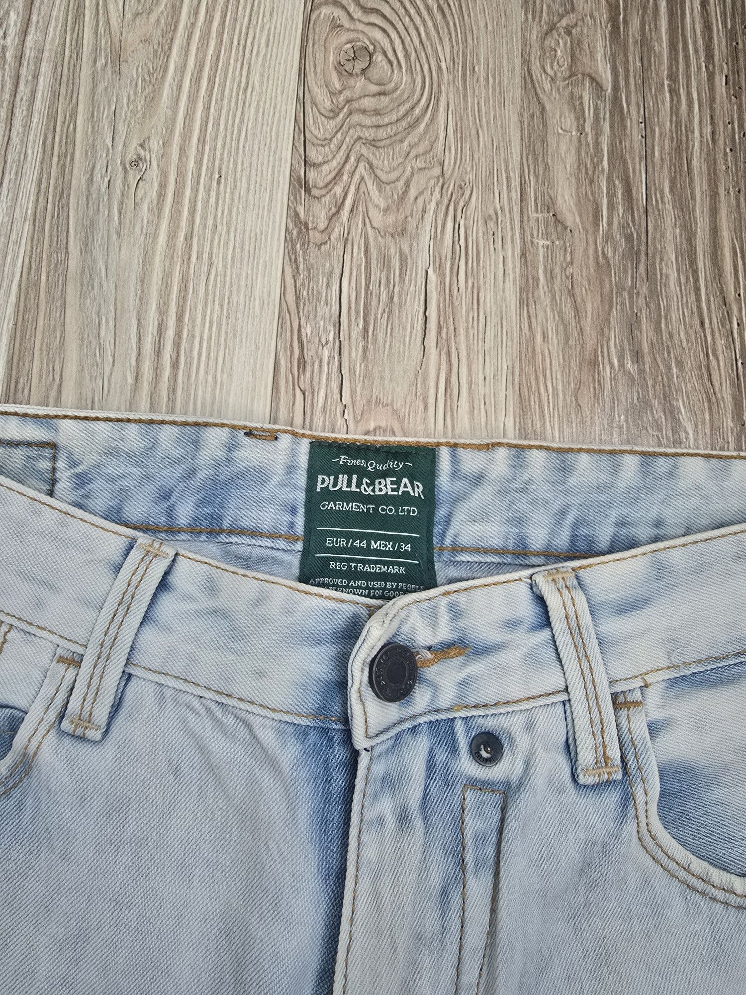 Дънки къси pull & bear