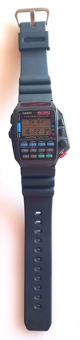 Ceas CASIO CMD-40 cu telecomandă *** Ceas de colecție ***