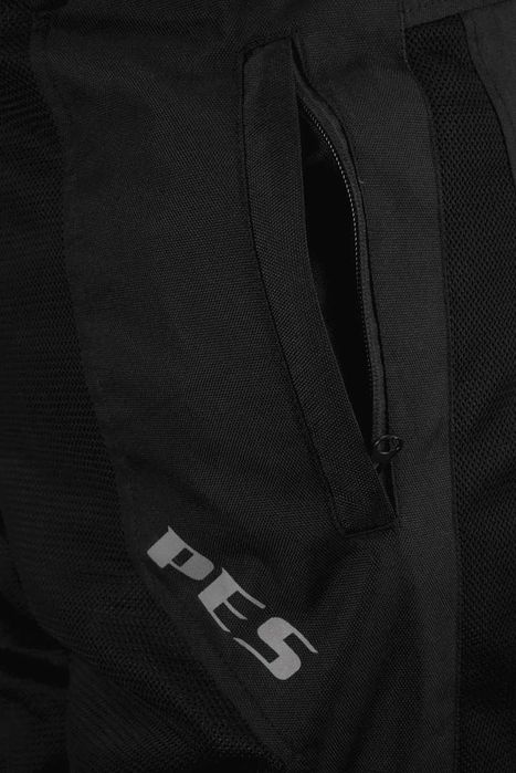 Pantaloni Moto PES de Vară cu Protecții Level 2 genunchi/sold Clasa AA