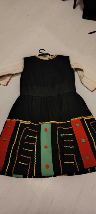 Детска старозагорска носия с опашки