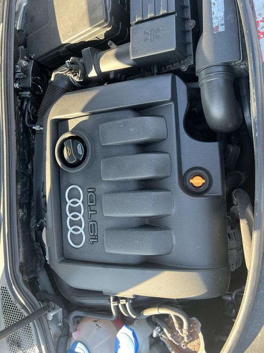 Audi A3 2006гкод на мотора BKC