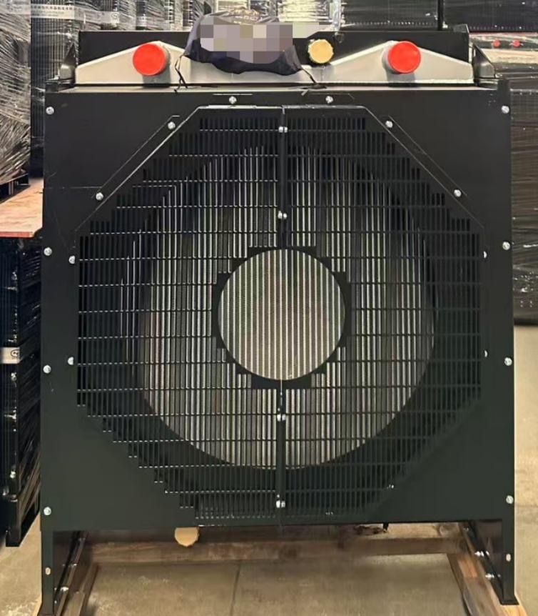 Радиатор на дизель генератор Doosan