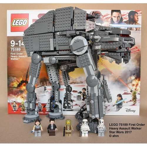 LEGO Star Wars 75189 - First Order Heavy Assault Walker- AT-AT