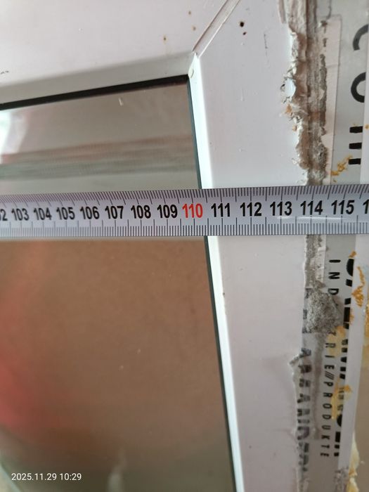 Geam termopan dublă deschidere