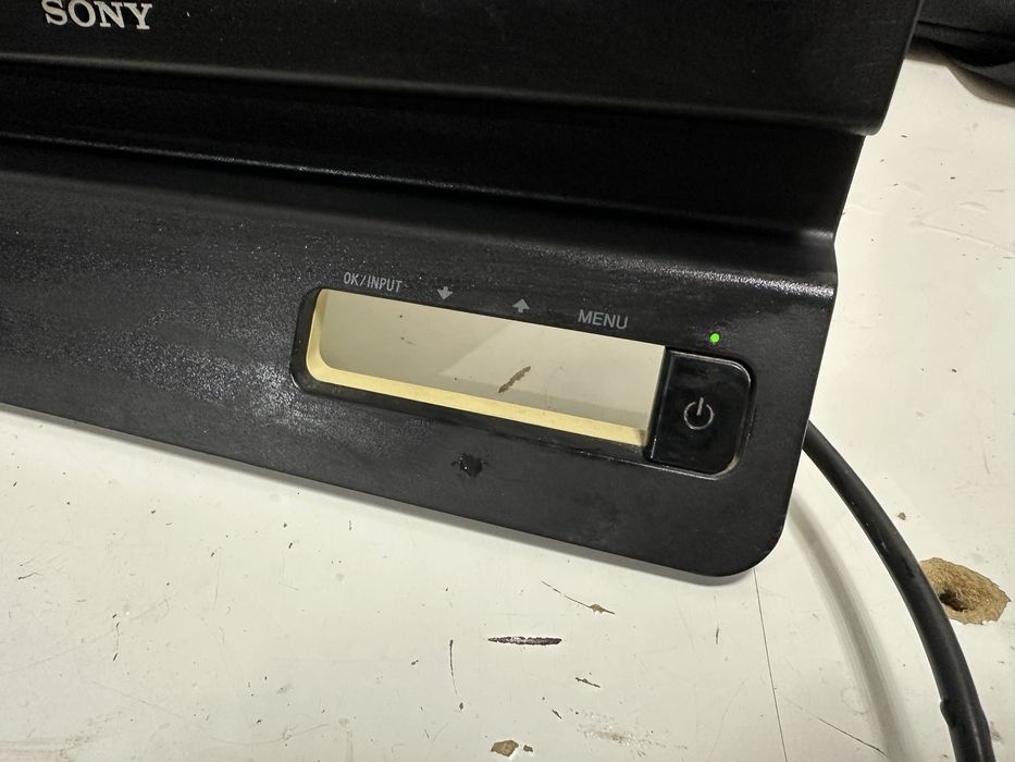 Монитор Dell 1905FP и Sony 19