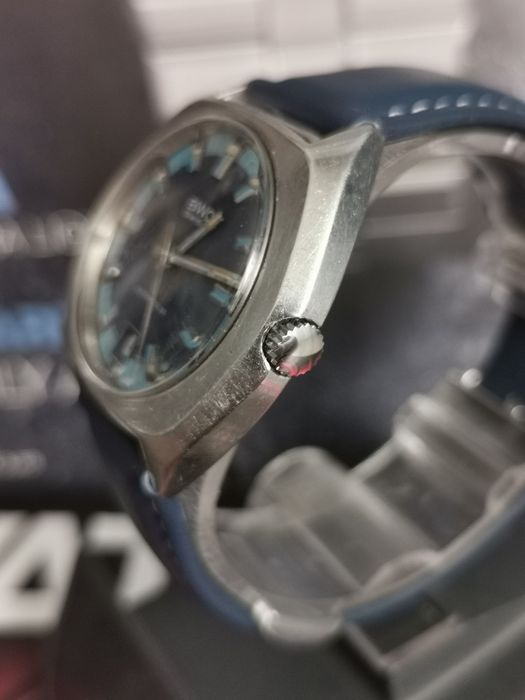 Ceas vintage BWC automatic tip rally cadran rar