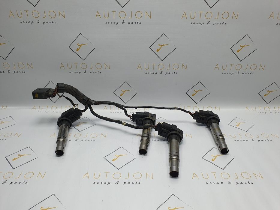 Bobine inductie cu instalatie VOLKSWAGEN LUPO (6X1, 6E1) [ 1998 - 2005