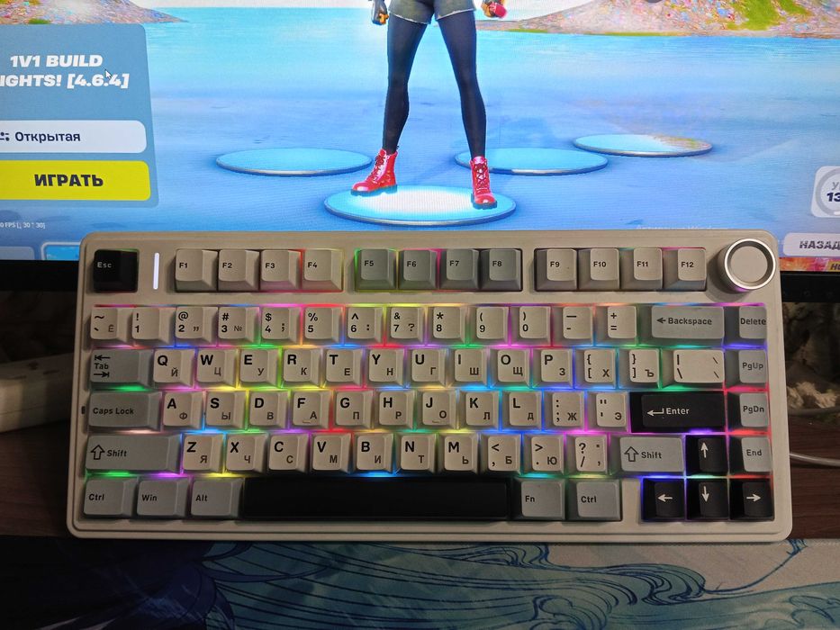 Клавиатура Aula F75