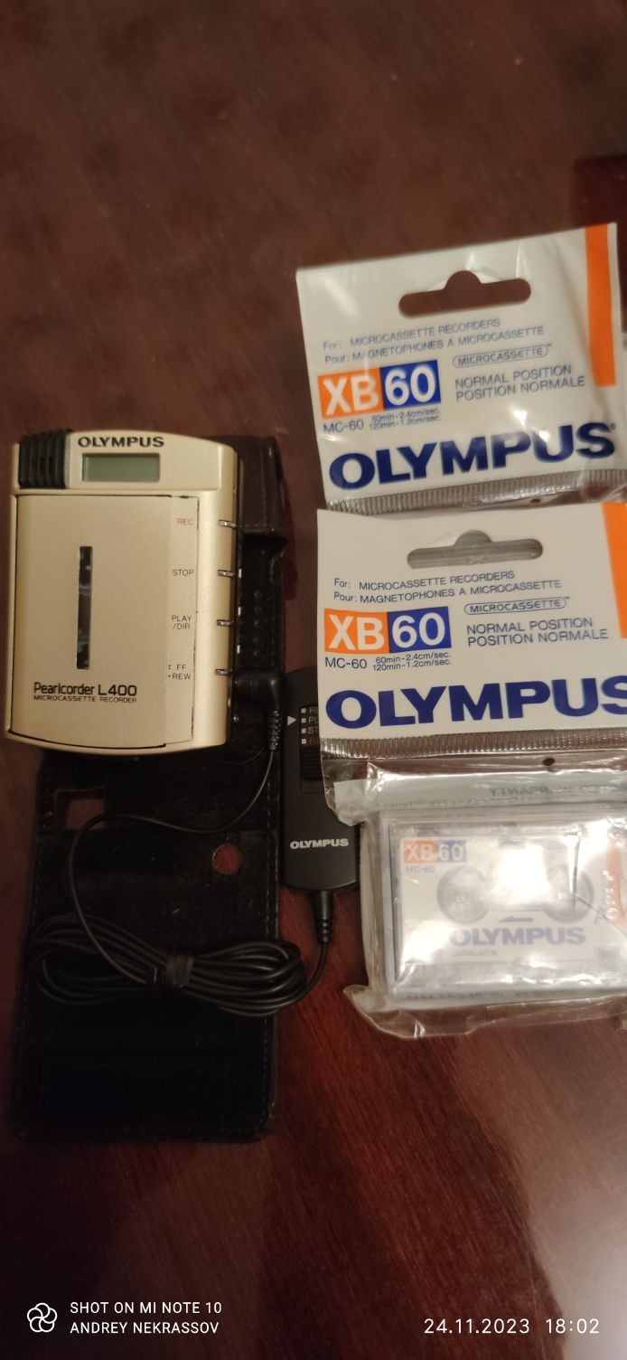 Продам диктофон Olympus Hi-Fi system