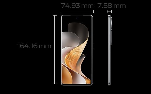 Телефон Vivo V40