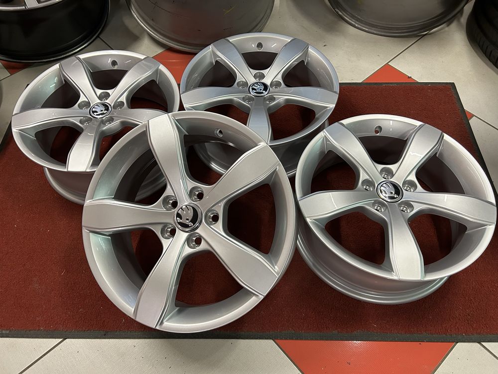 16 цола 5х100 Skoda Scala Kamiq Slavia Fabia VW Polo T-Cross Audi A1