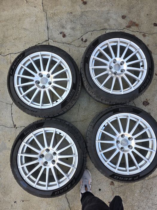 Оригинални джанти за Ауди  Ronal DTM 5X112 8J ET47 66.6!