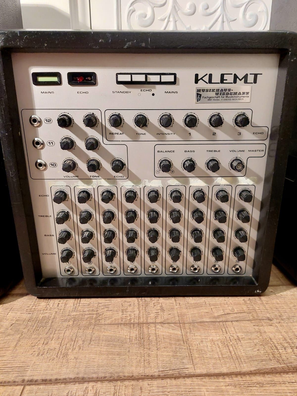 KLEMT,Ecolette, mixer, amplificator, lampi, rar,  chitara, colectie