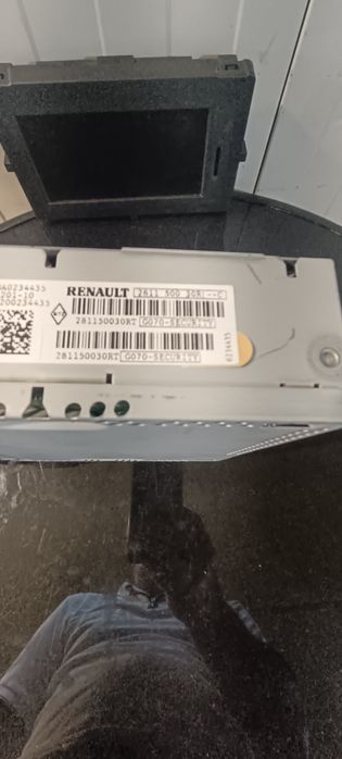 Radio CD player + Display TomTom - Renault Megane 3 2010