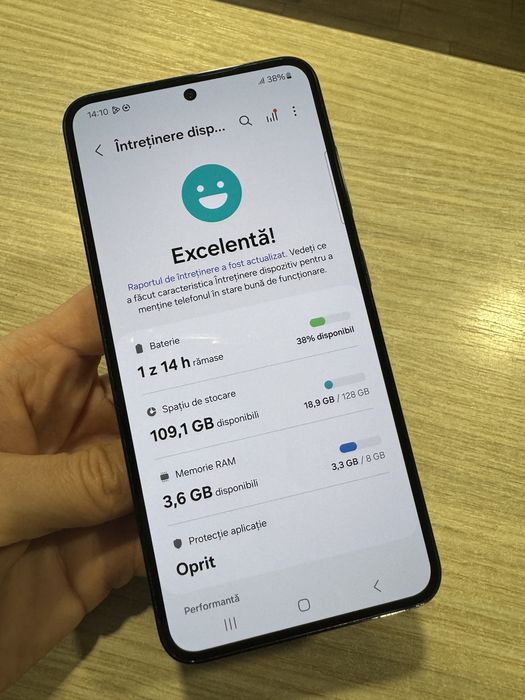 Samsung S23, 128GB, 8GB RAM, 5G, Phantom Black!!!