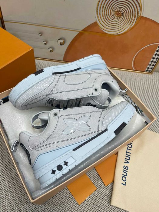 Adidasi Louis Vuitton Skate Calitate Premium