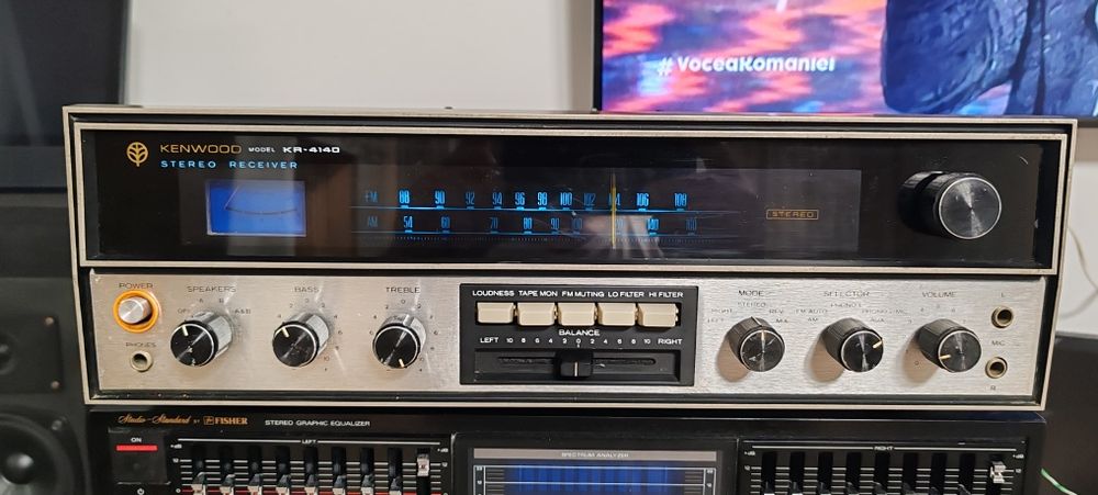 Amplificator Kenwood KR 4140