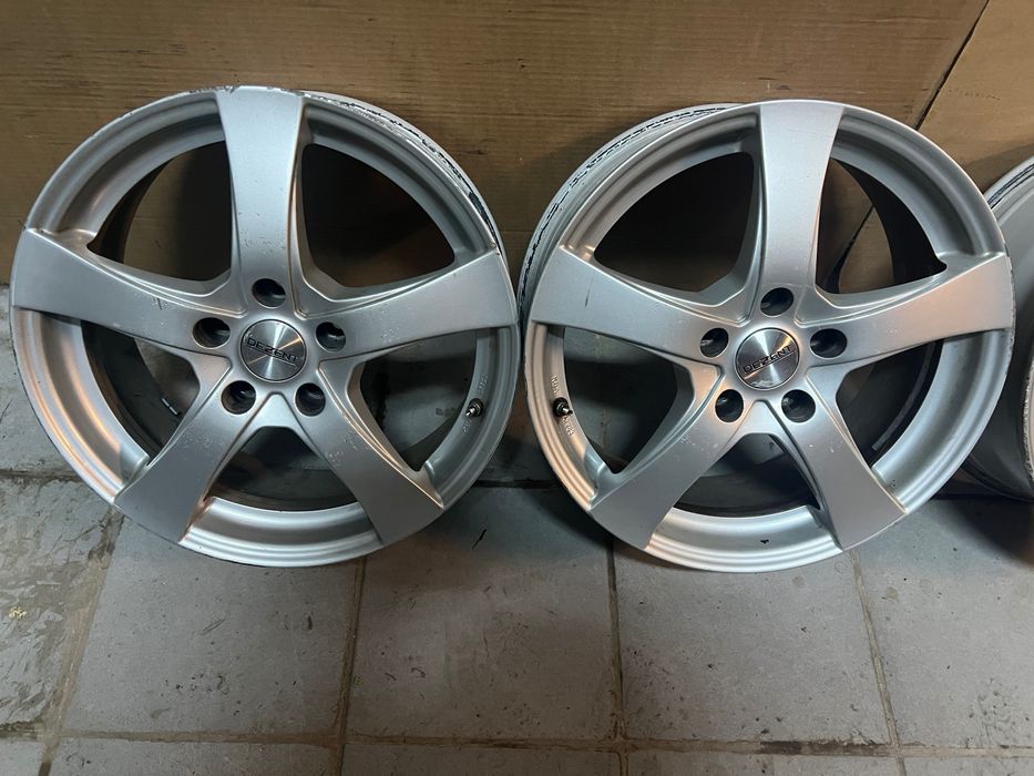 Джанти 17 5х114.3 Дезент Djanti 17 5x114.3 Dezent Originalni