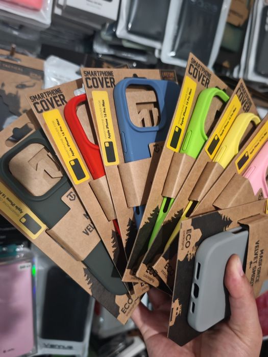 Намалени! Tactical MagForce Velvet Smoothie за  iPhone 16 Pro Max